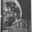 1987, Moon Piece Monologues. 5th illustration in Moon Piece Monologues. Included in Ecstatic Incisions on p.62.