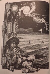 1989, "Dream Machine". Included in Ecstatic Incisions, p.34.