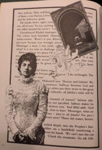 1989, "Satanic T-Shirt". Included in Ecstatic Incisions, p.36.