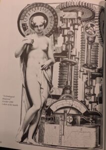 1990, "Technological Madonna". October 1990 t-shirt of the month. Included in Ecstatic Incisions, p.28.