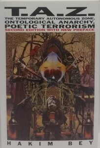 1991, cover of Temporary Autonomous Zone