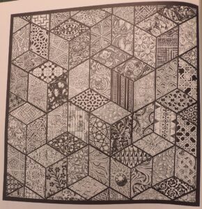 1992. "Boxes 2". Included in Ecstatic Incisions, p.14.