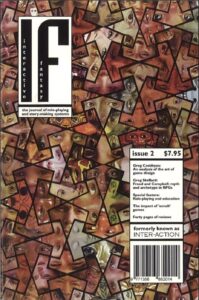 1994, cover of Interactive Fantasy