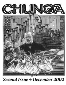 2002, cover of Chunga #2
