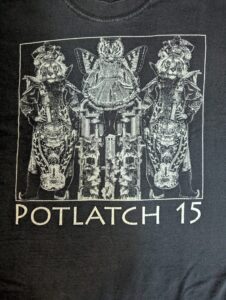 2006, Potlatch 15 (t-shirt)