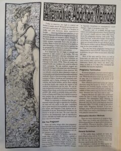 Alternative Abortion Methods, 1 of 3