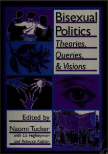 1995, cover of Bisexual Politics
