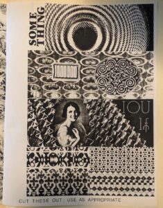 collage. Cut These Out; Use as Appropriate