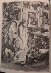 1992. Illustration for Preface by Peter Lamborn Wilson, Ecstatic Incisions, vi.