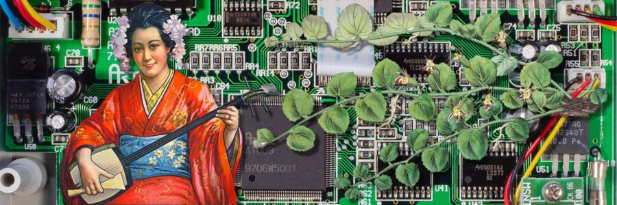 circa 2025, BlueSky background