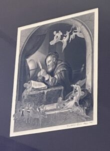 1991, Distractions (May 1991 t-shirt of the month club). Included in Ecstatic Incisions, p.21.