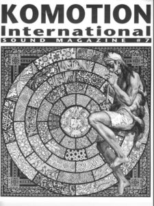 Komotion International 7 cover, collage by Freddie Baer