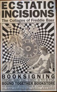 1992 Book signing - Ecstatic Incisions - Booksigning May 1, 1992, Bound Together