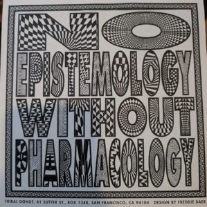 No Epistemology Without Pharmacology