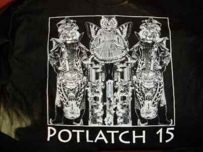 2006, Potlatch 15 (t-shirt)