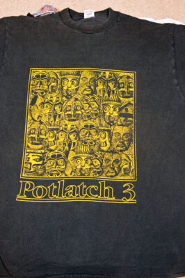 1994, Potlatch 3 (t-shirt)