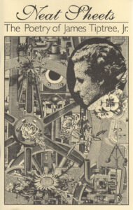1996, cover of Neat Sheets: The Poetry of James Tiptree, Jr.