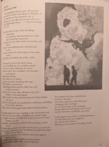 1991. Illustration 3 for "Tales of the War" by David Watson, published in Fifth Estate. Included in Ecstatic Incisions, p.69.