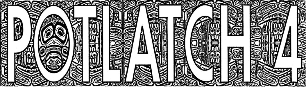 1995, Potlatch 4 logo. Scan by Ian Hagemann.