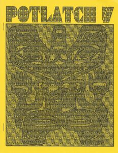 1998, Potlatch 7 Program Book. Scan by Ian Hagemann.