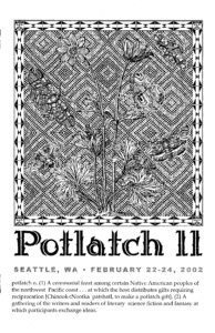 2002, Potlatch 11 program book. Scan by Ian Hagemann.