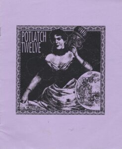 2003, Potlatch 12 program book. Scan by Ian Hagemann.