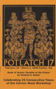 2008, Potlatch 17, program book. Scan by Ian Hagemann.