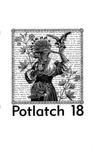 2009, Potlatch 18 Program Book. Scan by Ian Hagemann.