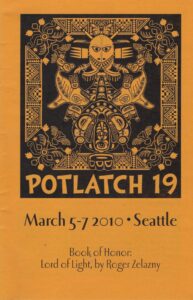 2010, Potlatch 19 program book. Scan by Ian Hagemann.
