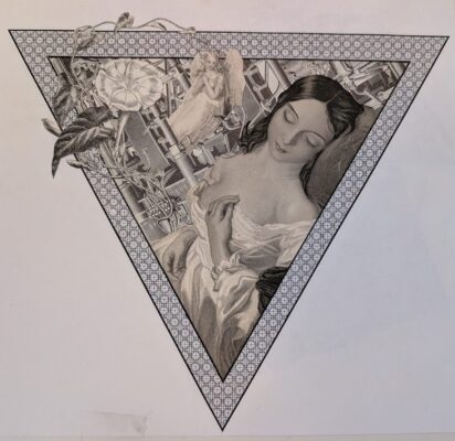 1992. Ghost in the Machine. T-Shirt of the Month Club, June 1992.