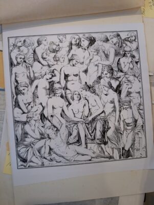 1993. "The Gathering", T-Shirt of the Month Club, September 1993.